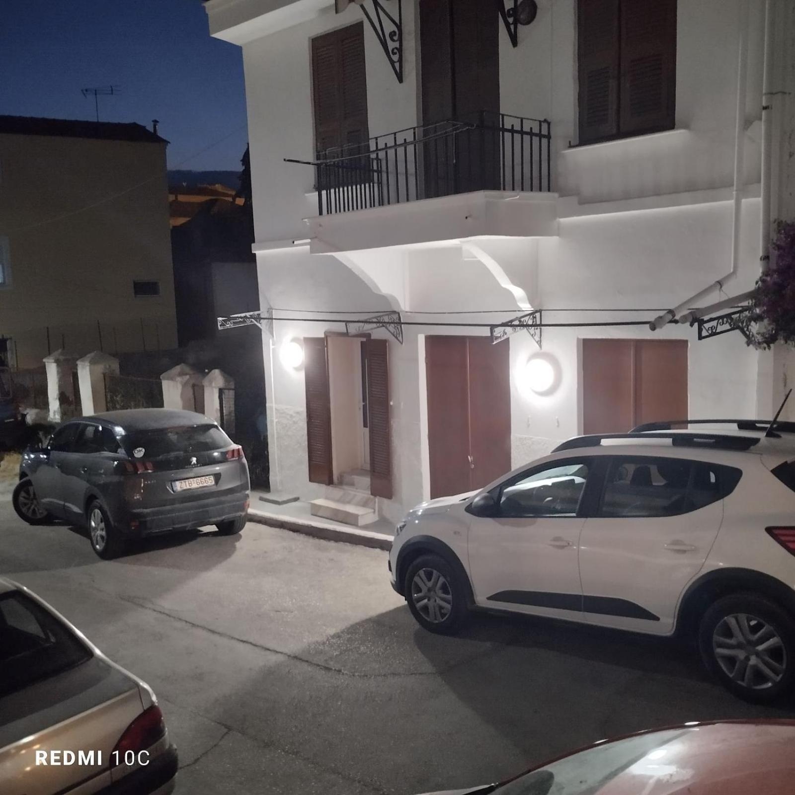 Panellinion Thassos Apartment Limenaria  Exterior photo