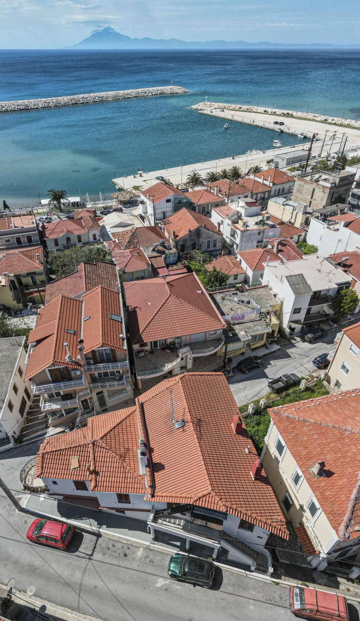 Panellinion Thassos Apartment Limenaria  Exterior photo
